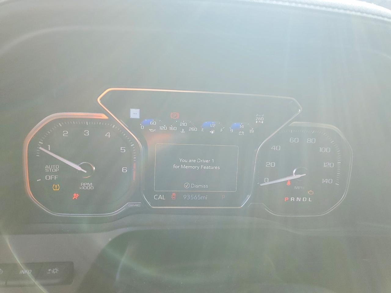 2019 GMC Sierra K1500 Denali