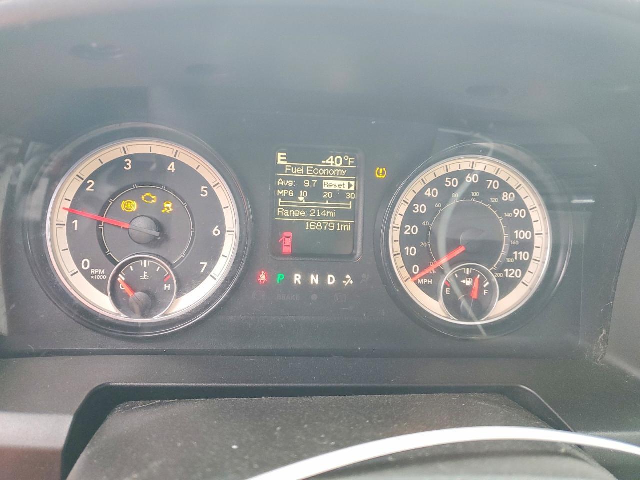 2017 Dodge RAM 1500 ST