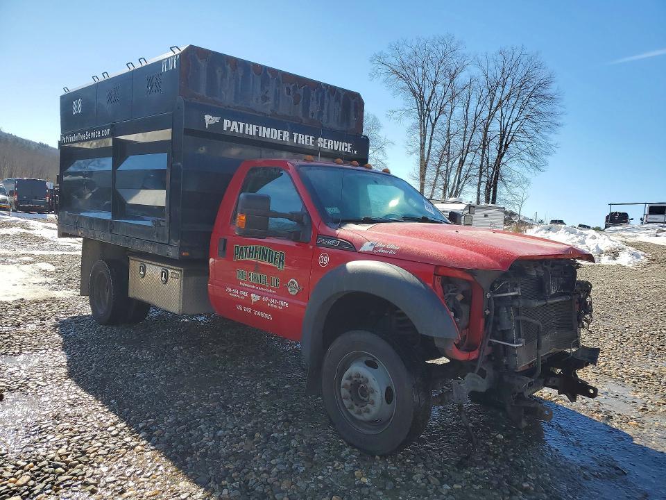 2015 Ford F450 Super Duty Chipper Truck