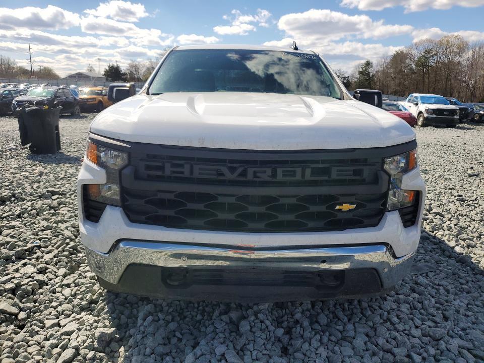 2025 Chevrolet Silverado K1500