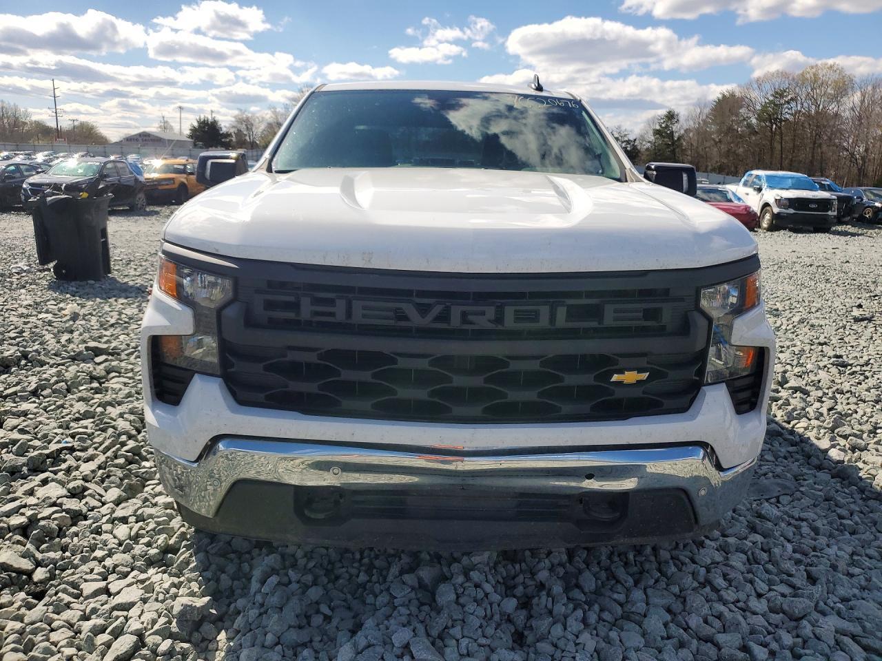 2025 Chevrolet Silverado K1500