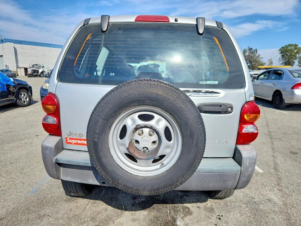 2002 Jeep Liberty Sport