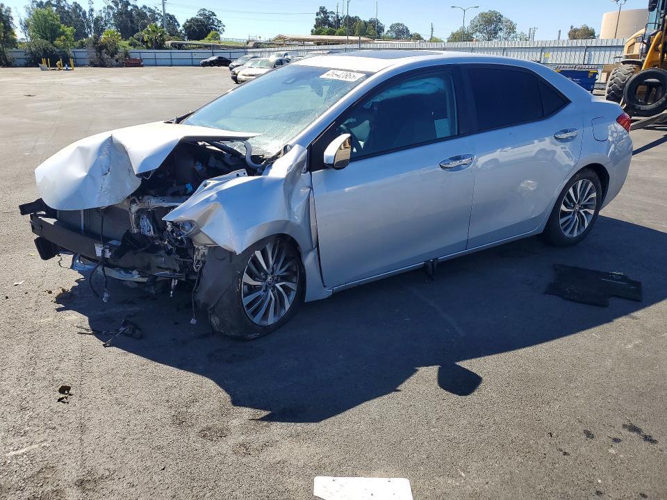 2019 Toyota Corolla xle