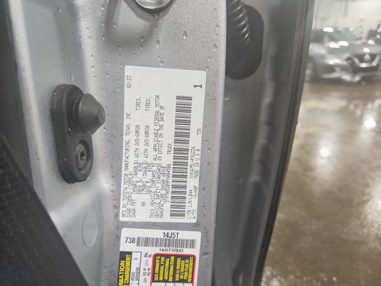 2023 Toyota Tundra 1794 Edition