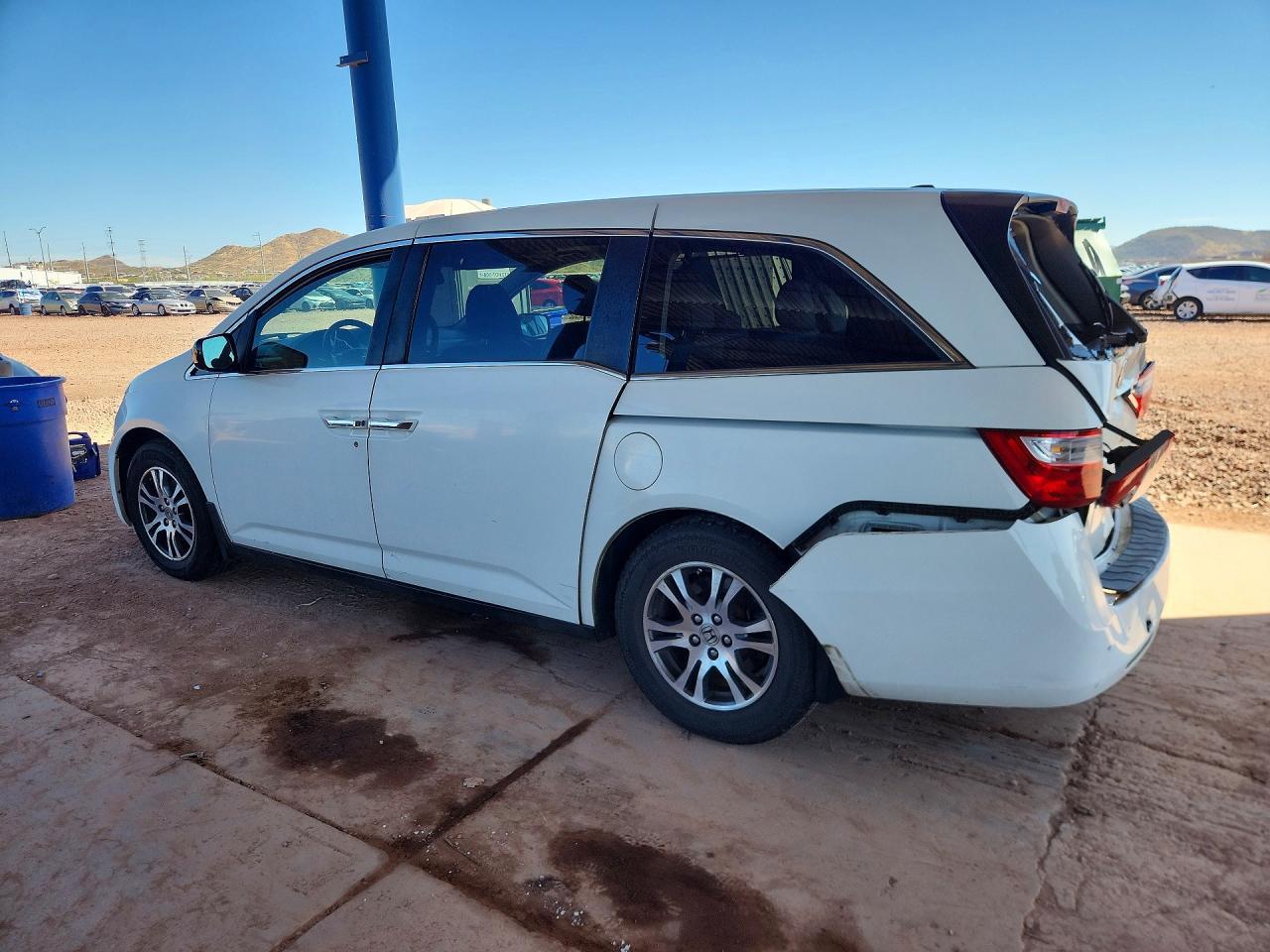 2013 Honda Odyssey exl