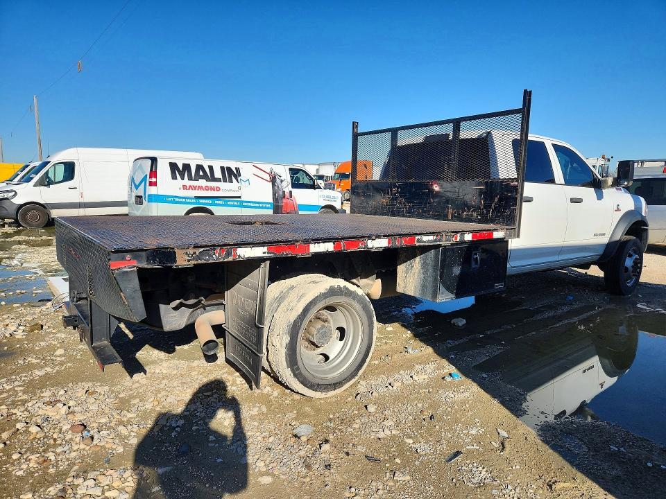 2022 Dodge RAM 5500 Flatbed Truck