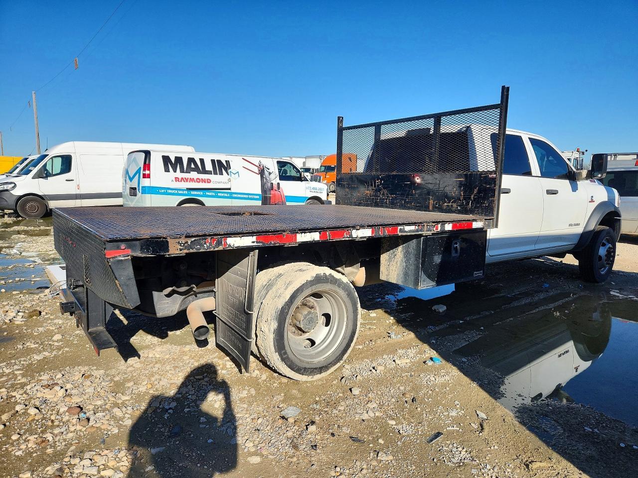 2022 Dodge RAM 5500 Flatbed Truck