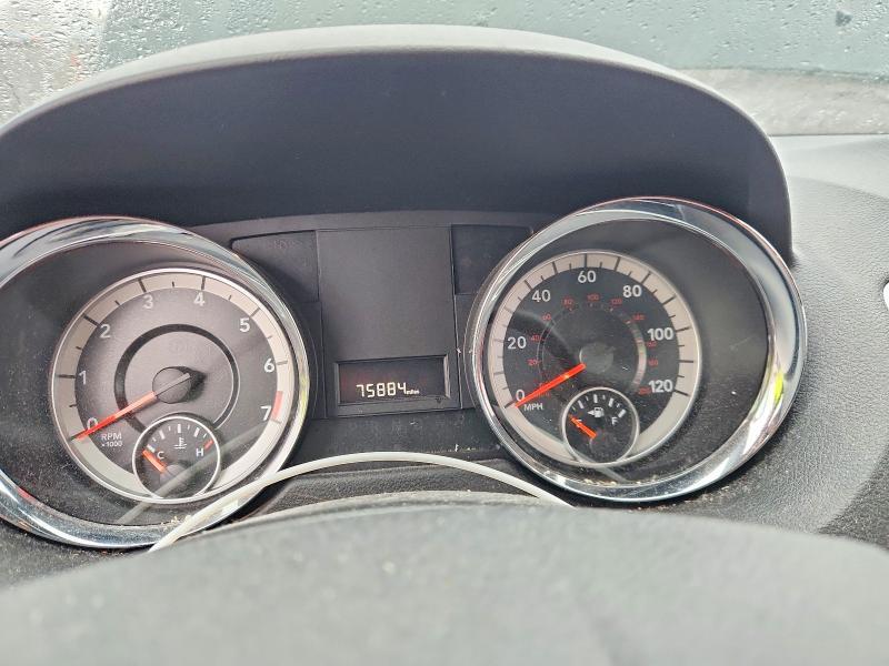 2016 Dodge Grand Caravan se