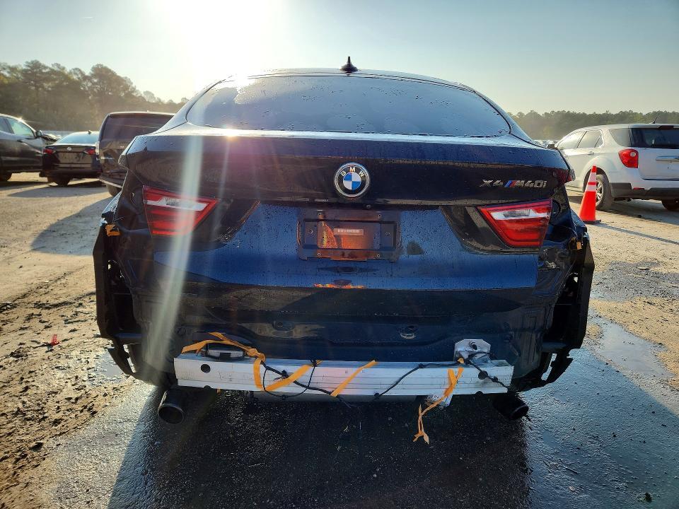2018 BMW X4 Xdrivem40i