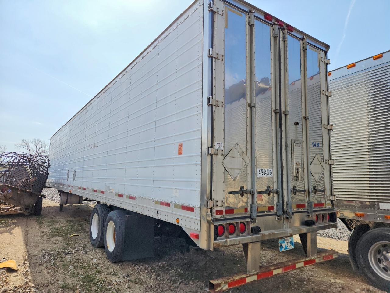2002 Wabash Rfcvhsa Refrigerated Van Trailer