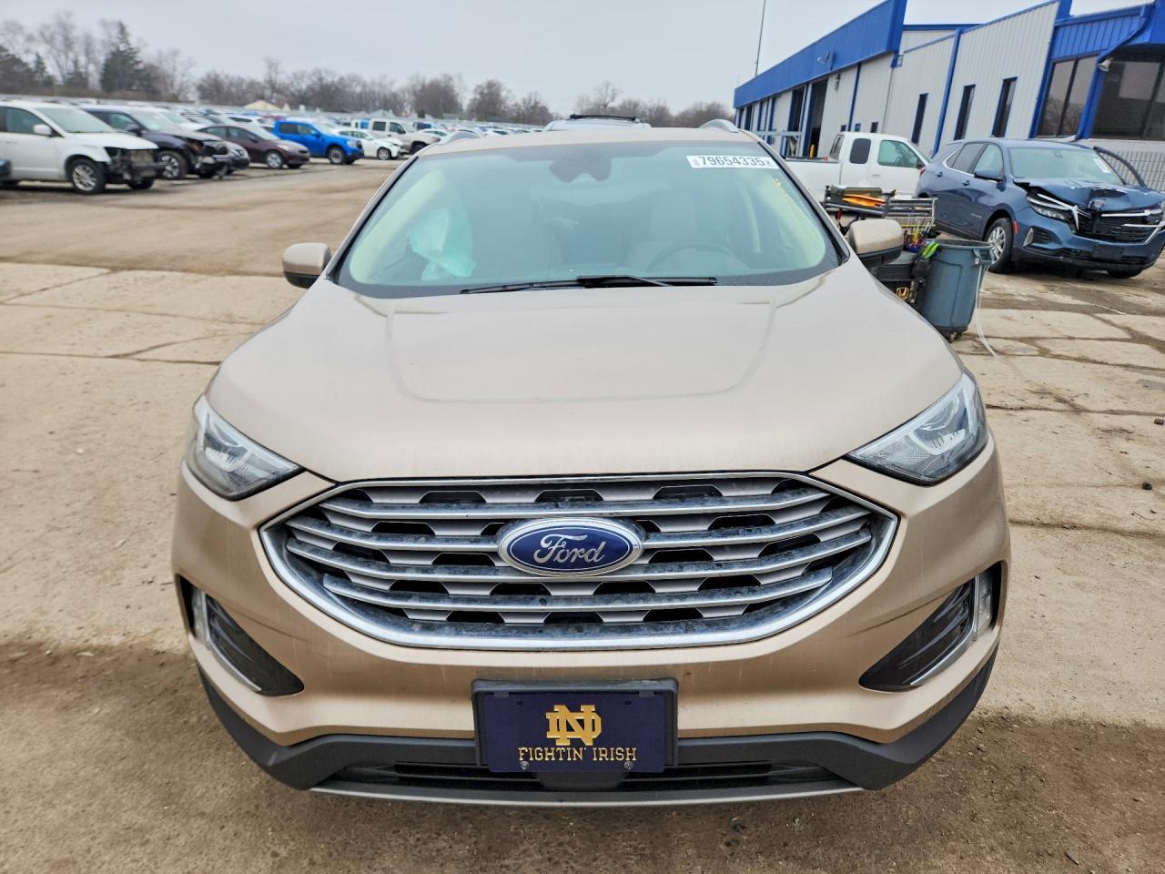 2021 Ford Edge sel