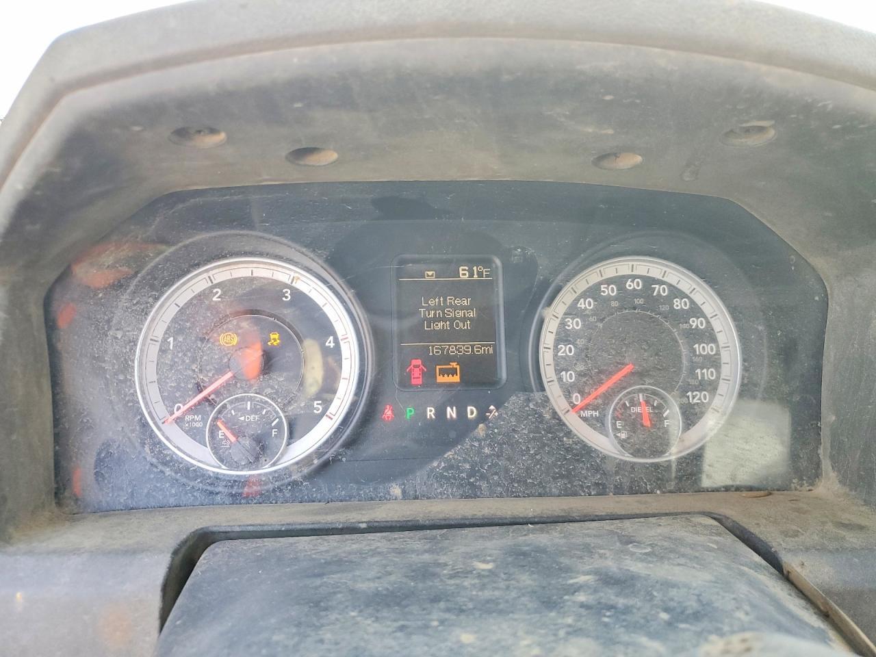 2013 Dodge RAM 3500 ST