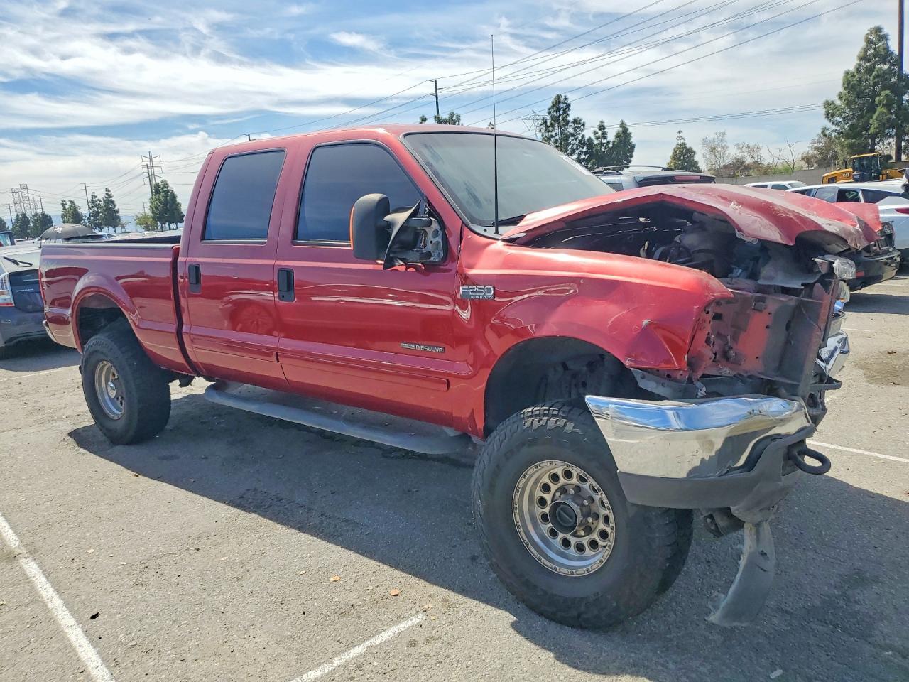2002 Ford F250 Super Duty