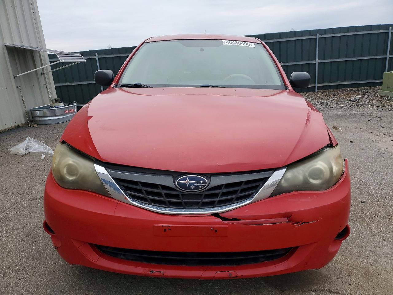 2008 Subaru Impreza 2.5i