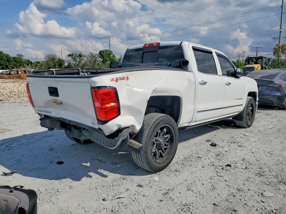 2015 Chevrolet Silverado K1500 LTZ