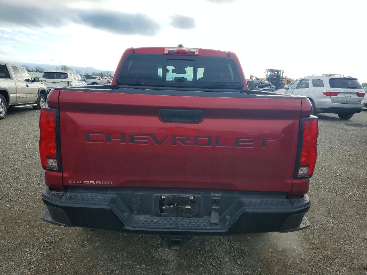 2023 Chevrolet Colorado Z71