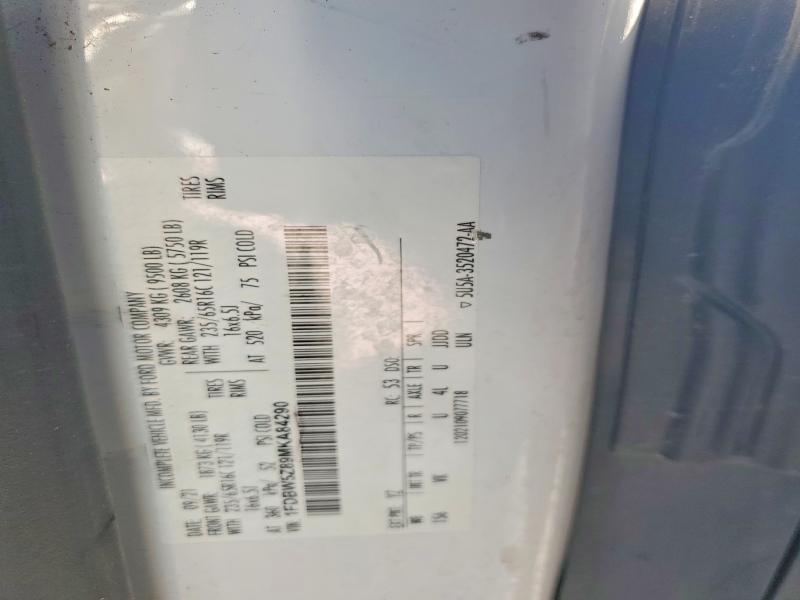 2021 Ford Transit Delivery Truck