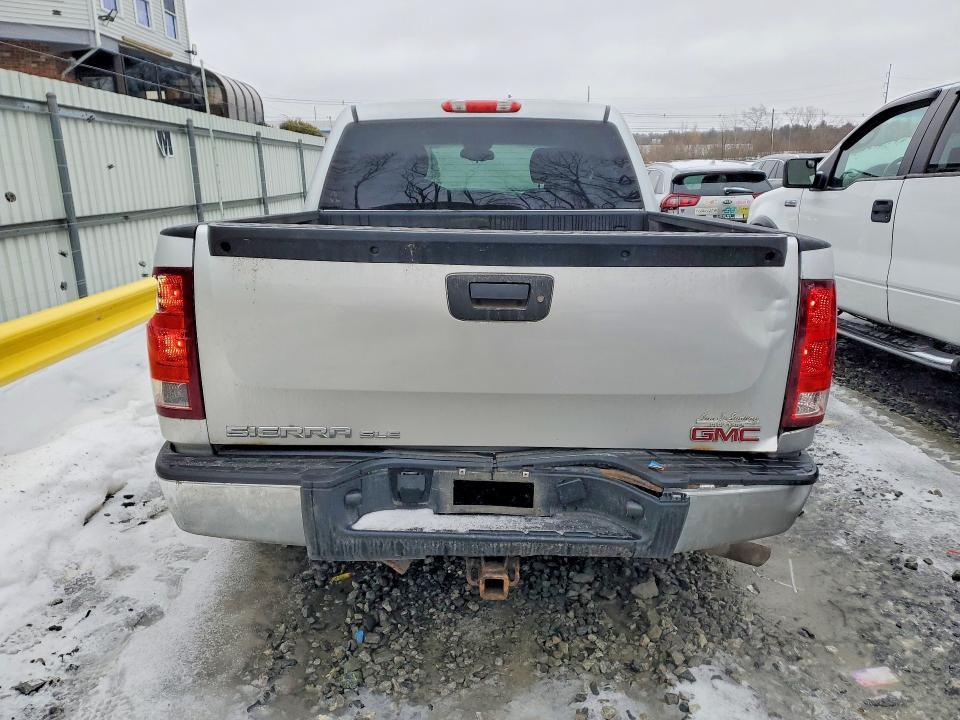 2013 GMC Sierra K1500 sle