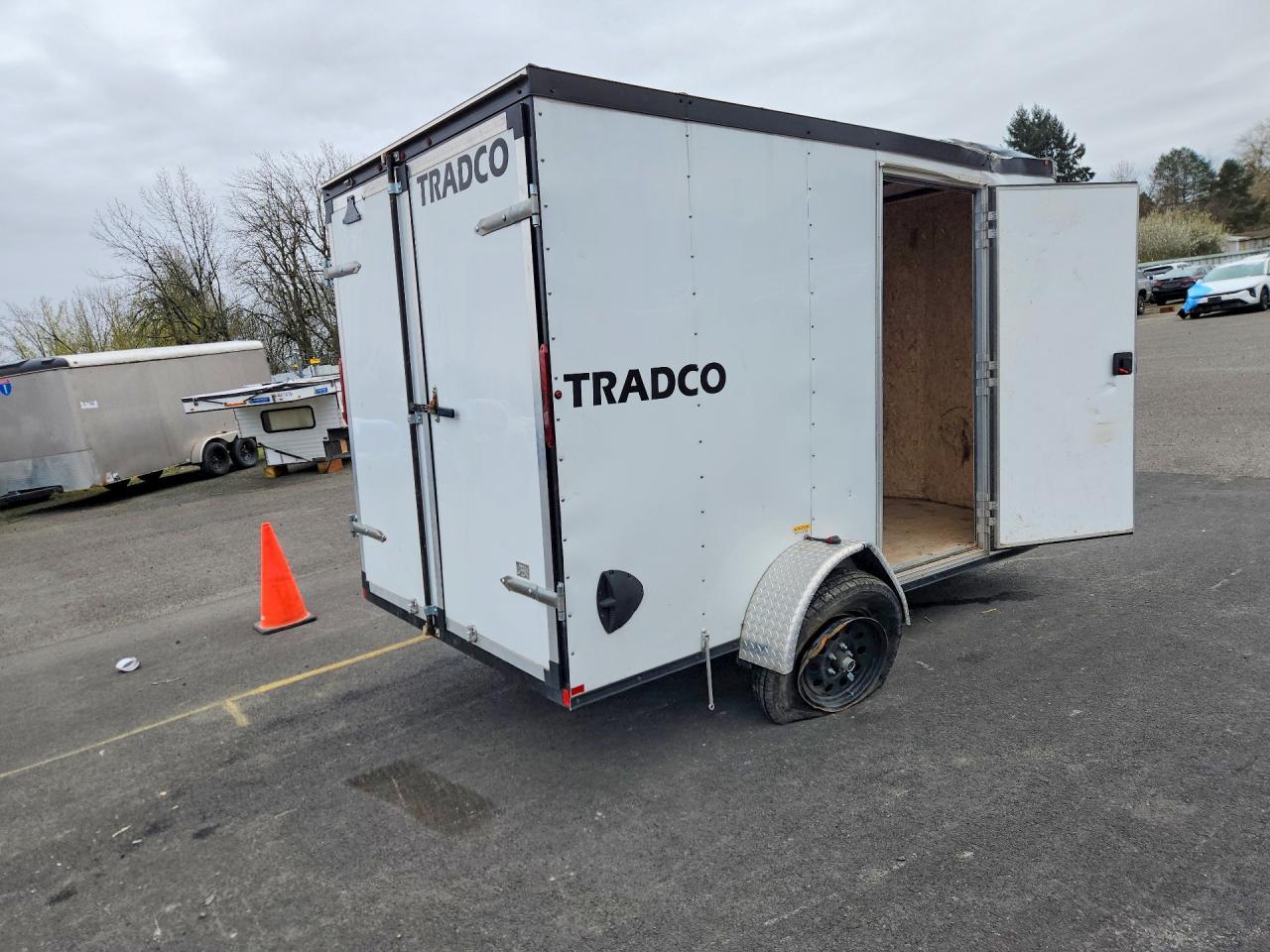 2023 Tradewinds 2023 Tradco Enclosed Cargo Trailer