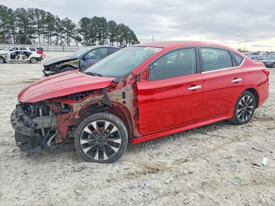 2019 Nissan Sentra sr