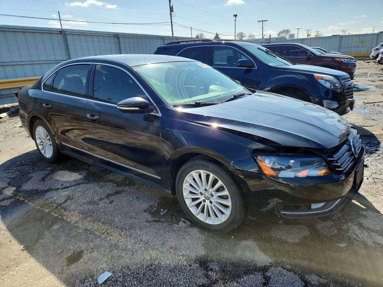 2017 Volkswagen Passat se