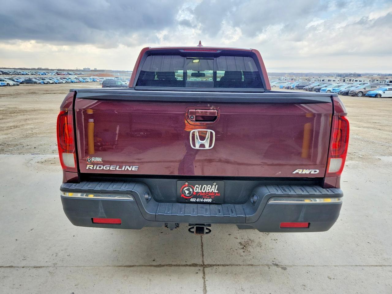 2019 Honda Ridgeline RTL