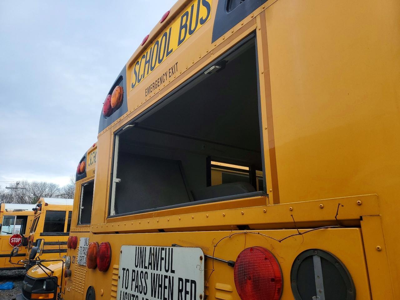 2016 Ic Corporation RE Series School-School Bus