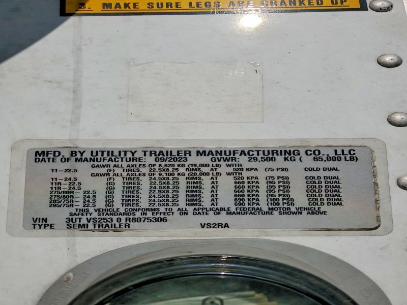 2024 Utility VS2RA Refrigerated Van Trailer