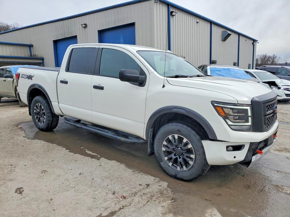 2021 Nissan Titan PRO-4X