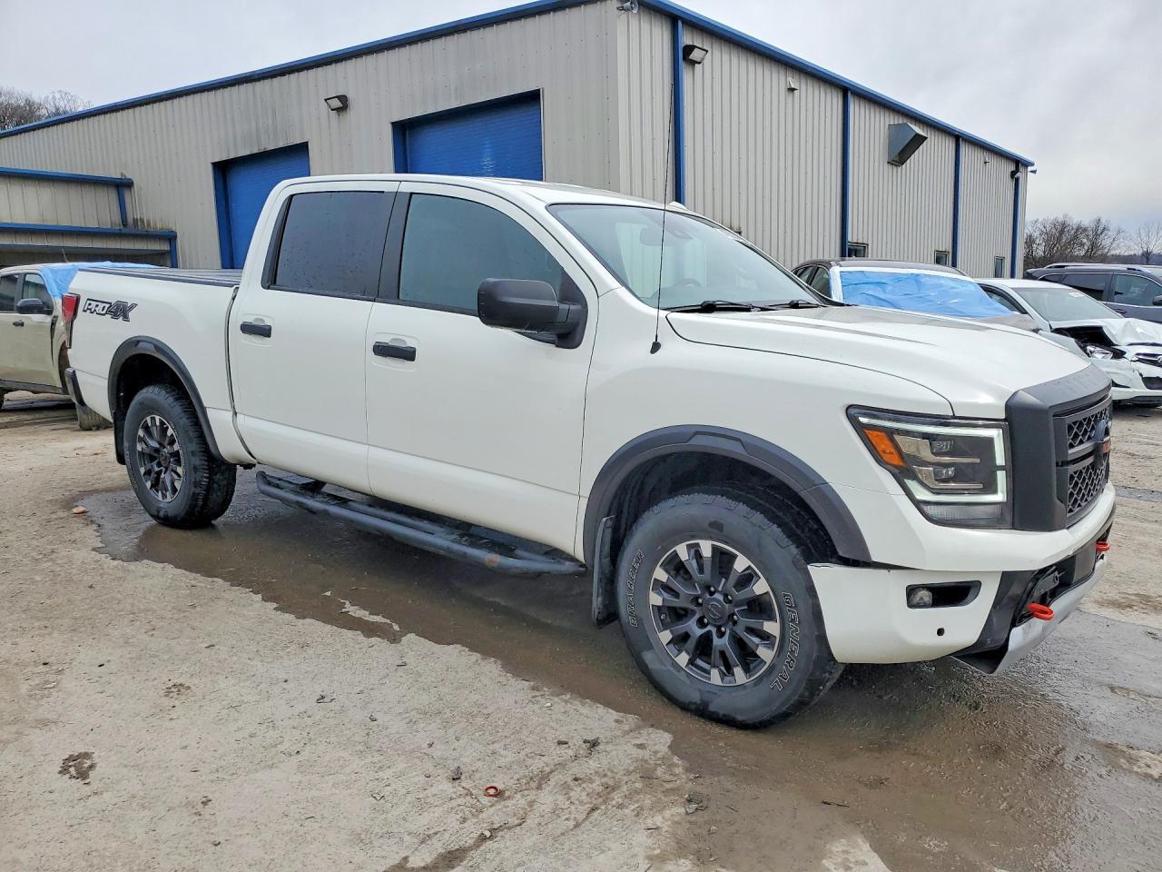 2021 Nissan Titan PRO-4X