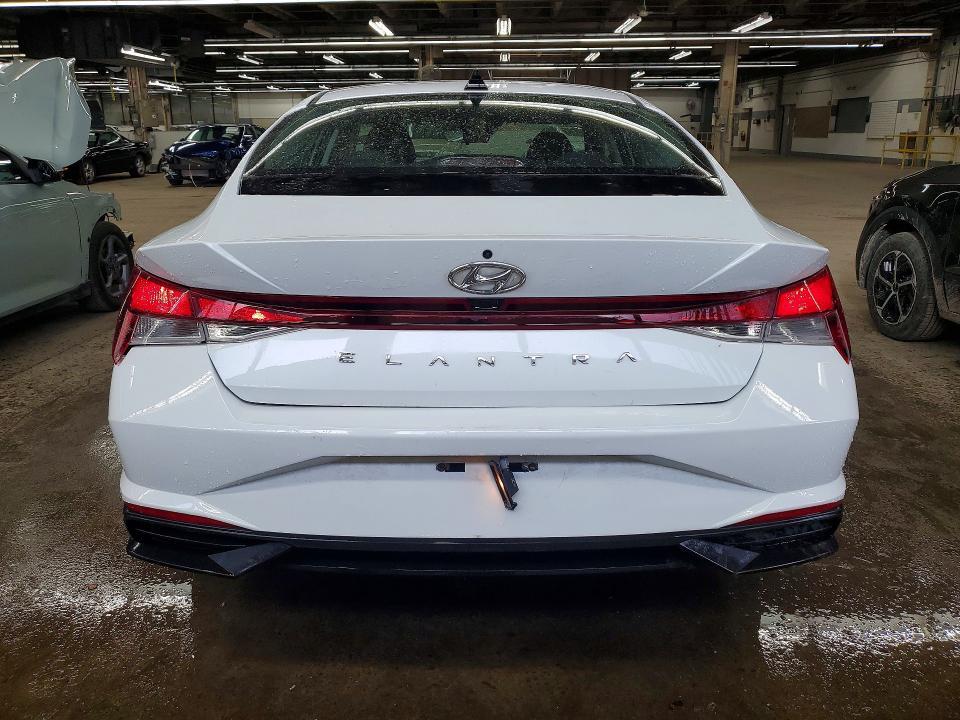 2021 Hyundai Elantra sel