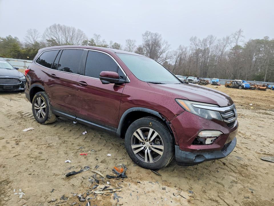 2017 Honda Pilot exl