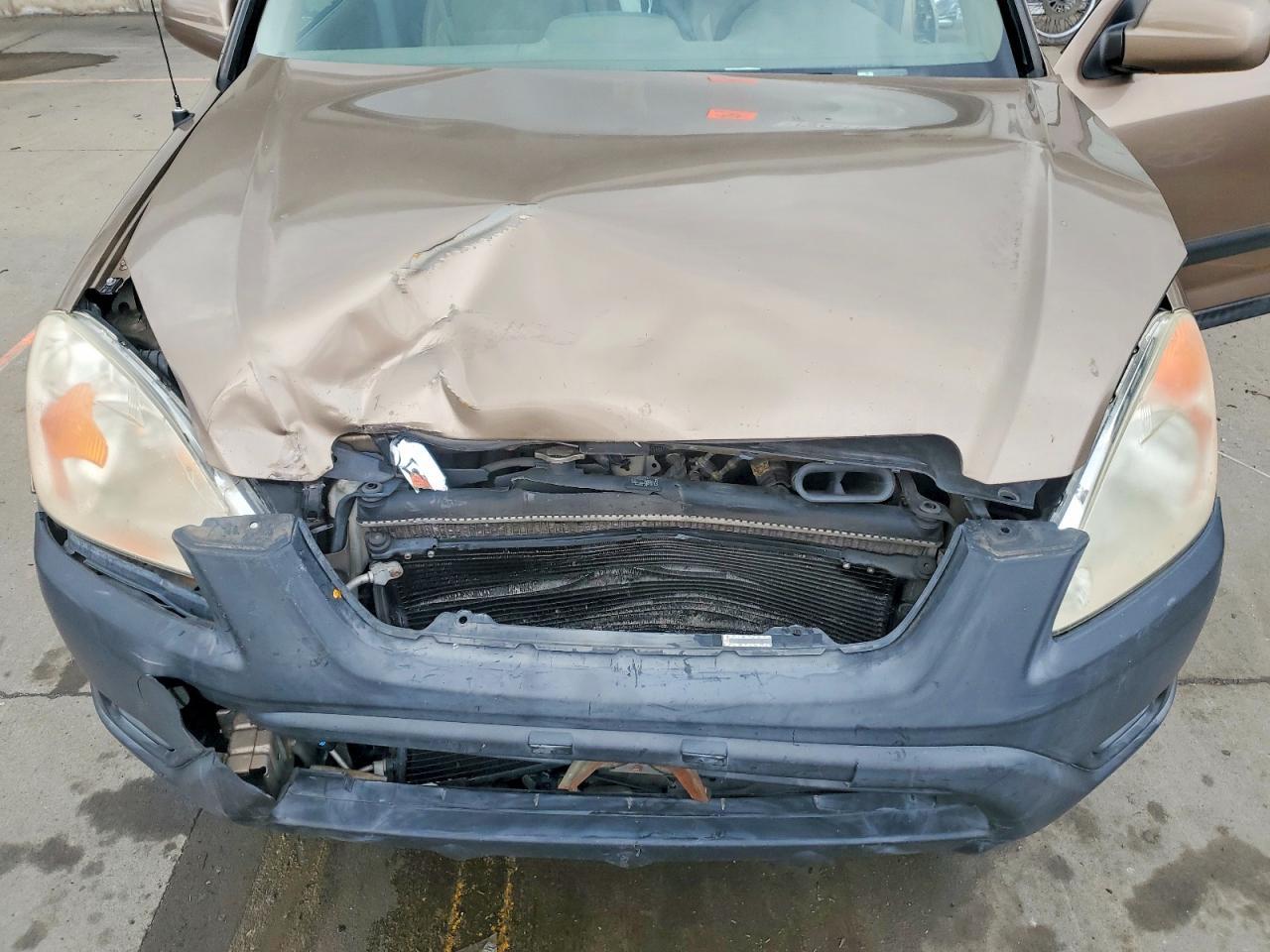 2003 Honda Cr-v ex