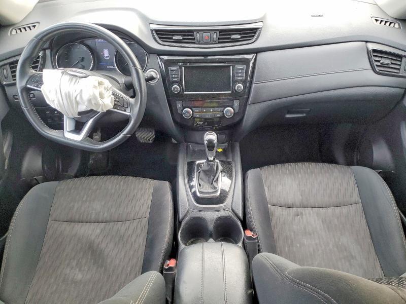 2018 Nissan Rogue sv