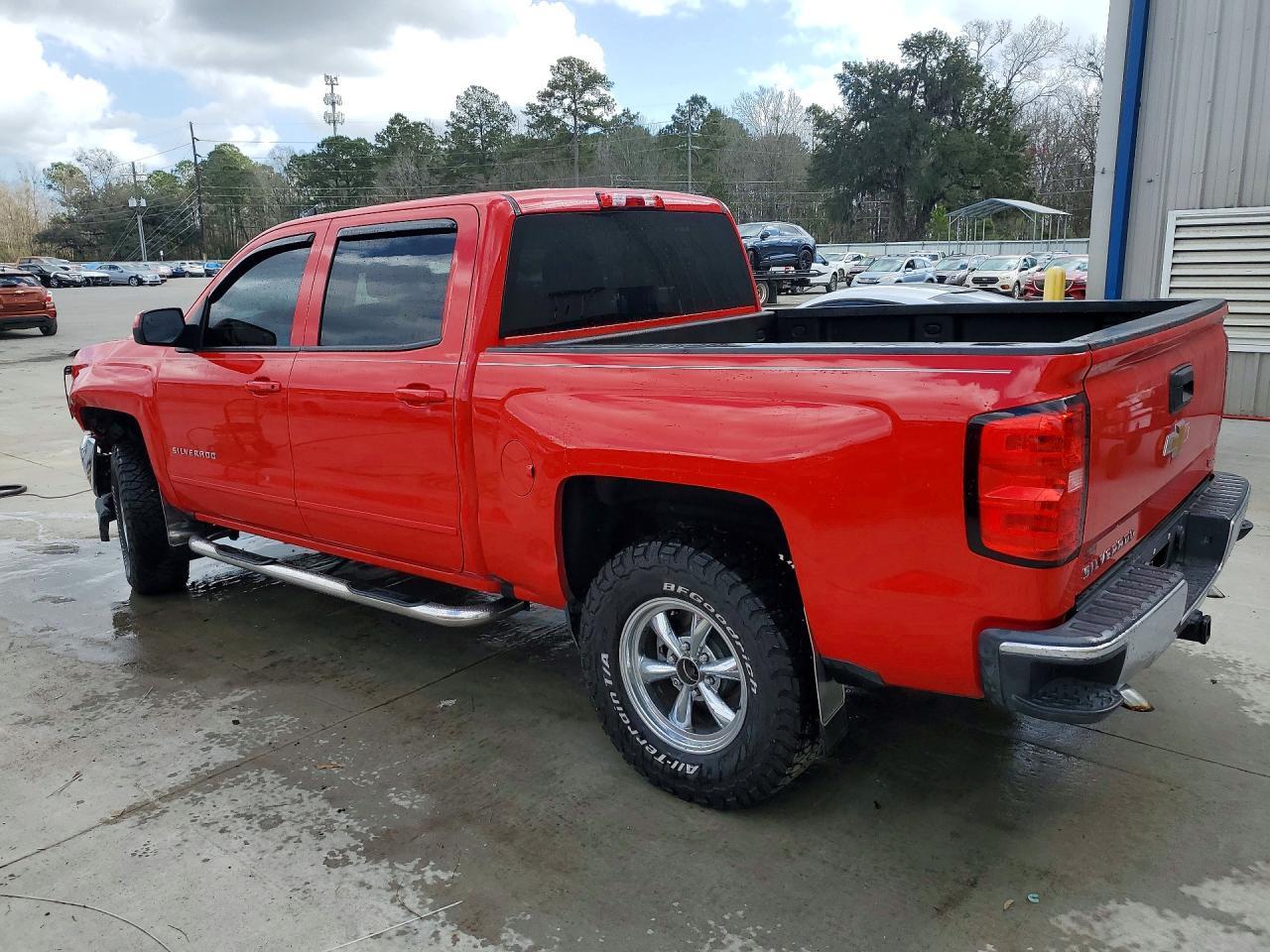 2018 Chevrolet Silverado C1500 LT