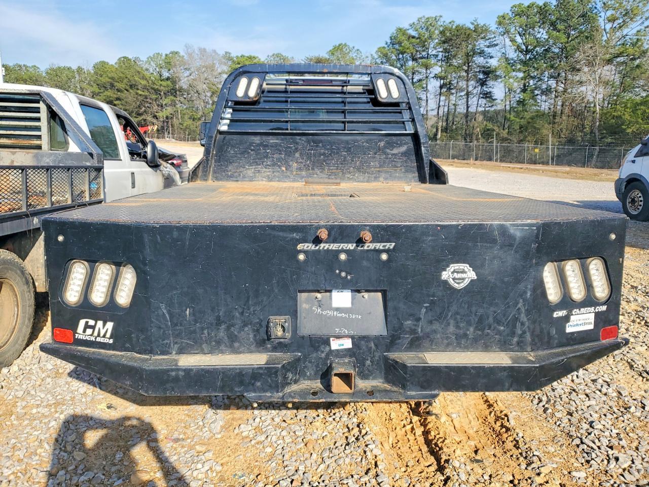 2021 Chevrolet Silverado Flatbed Truck