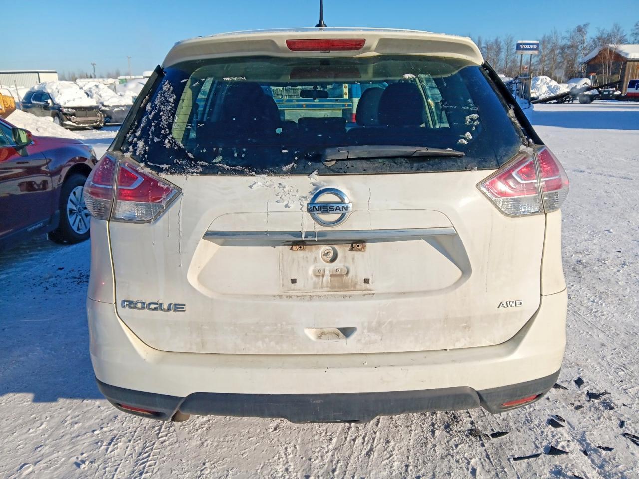 2016 Nissan Rogue s