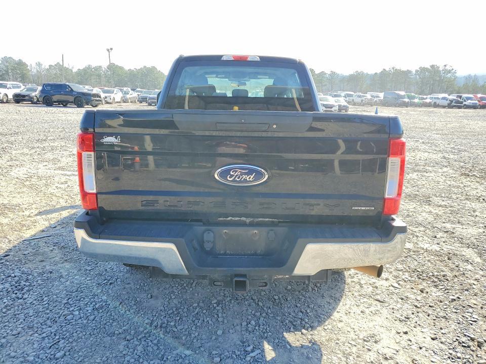 2018 Ford F250 Super Duty
