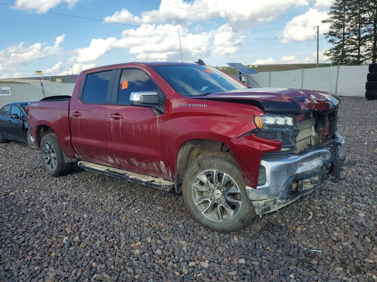 2019 Chevrolet Silverado K1500 LT