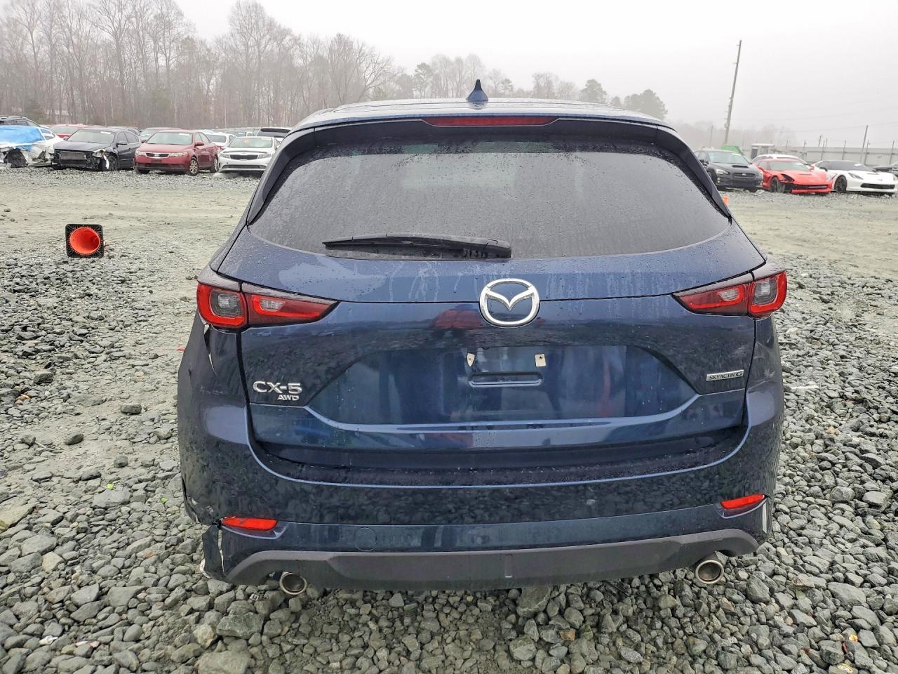 2025 Mazda Cx-5 Select