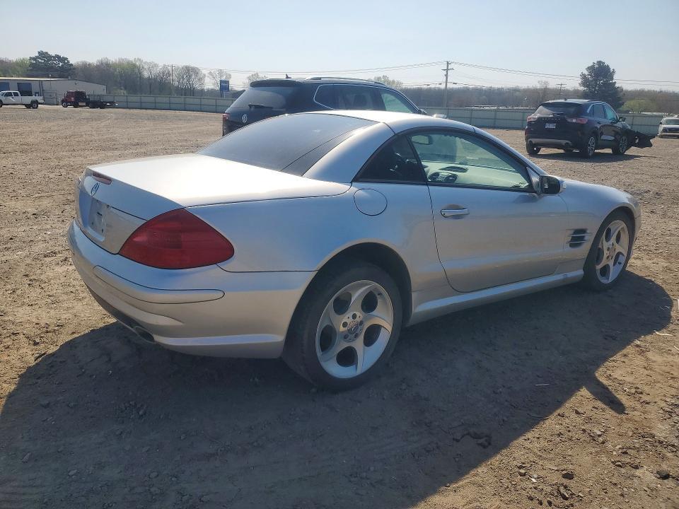 2004 Mercedes-Benz Sl 500