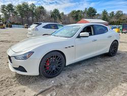 Maserati salvage cars for sale: 2015 Maserati Ghibli s