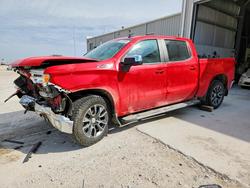 Salvage trucks for sale at Greenwood, NE auction: 2023 Chevrolet Silverado K1500 LT