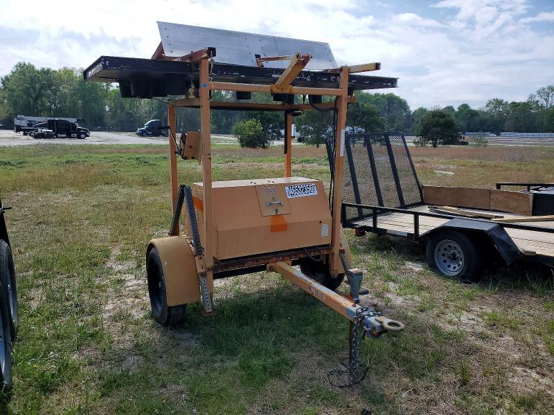 2000 Amida 2000 Arrow Board Trailer
