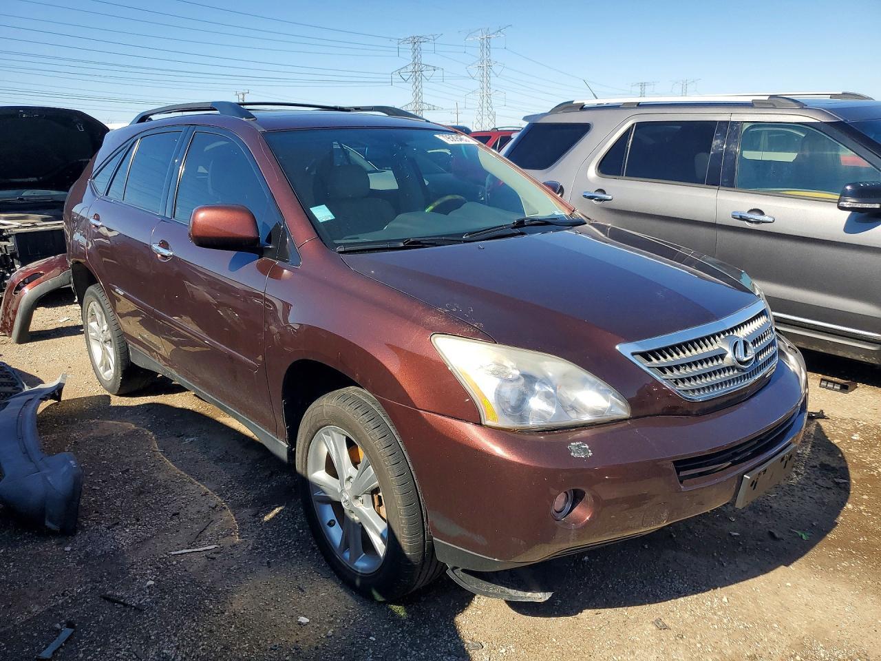 2008 Lexus Rx 400h Base