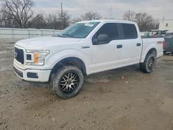 Salvage cars for sale from Copart Columbus, OH: 2018 Ford F150 Supercrew