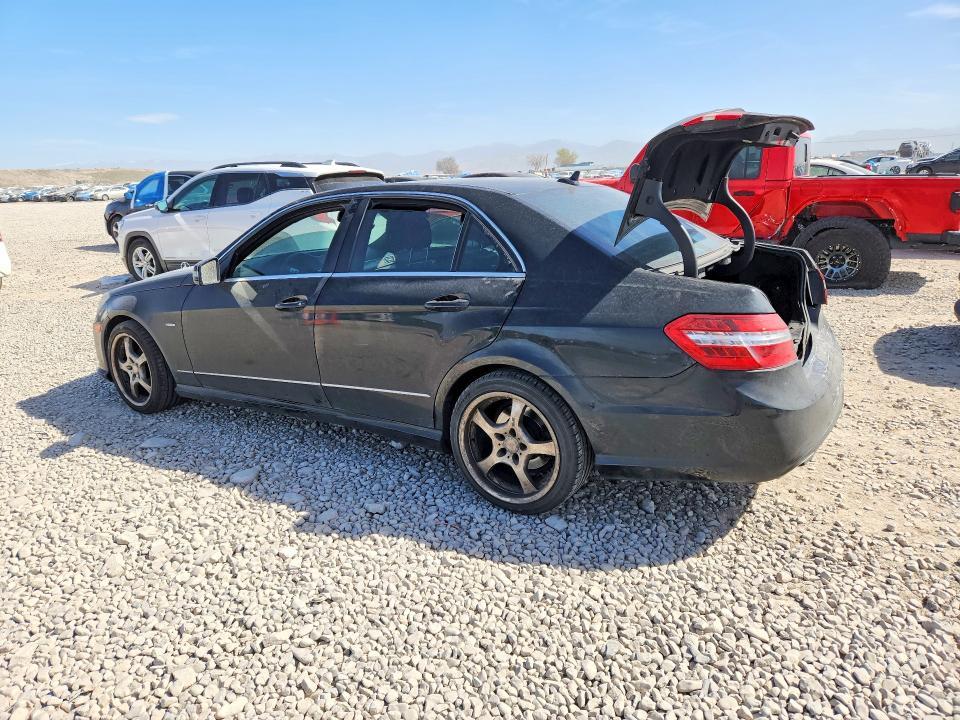 2012 Mercedes-Benz E-class E350 rwd