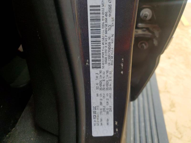 2019 Dodge RAM 1500 Limited
