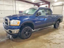Dodge salvage cars for sale: 2006 Dodge RAM 1500 ST