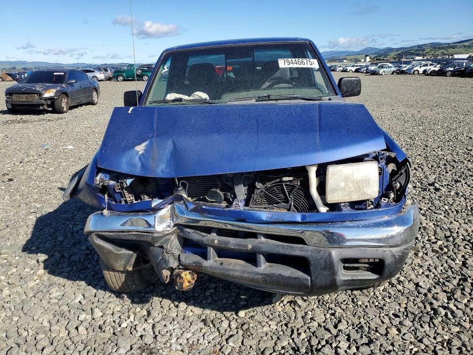 1999 Nissan Frontier Xe-v6